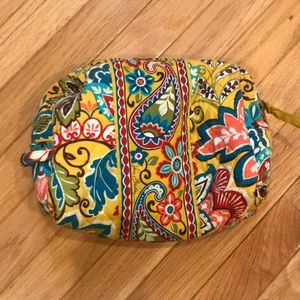 Vera Bradley • Large cosmetic bag